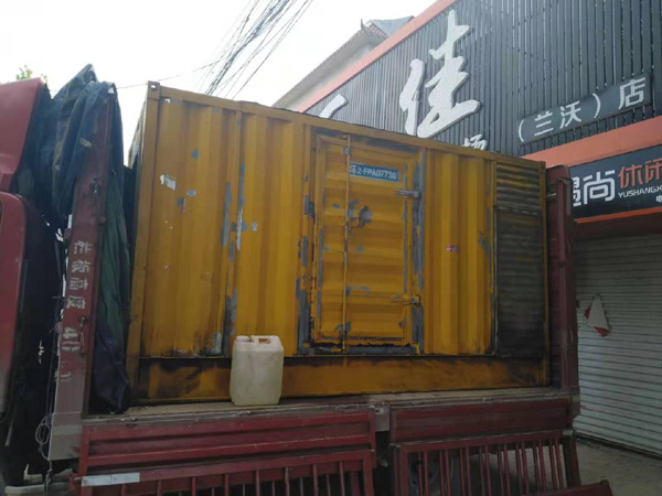 行唐发电机组功率与使用时间之间的关系