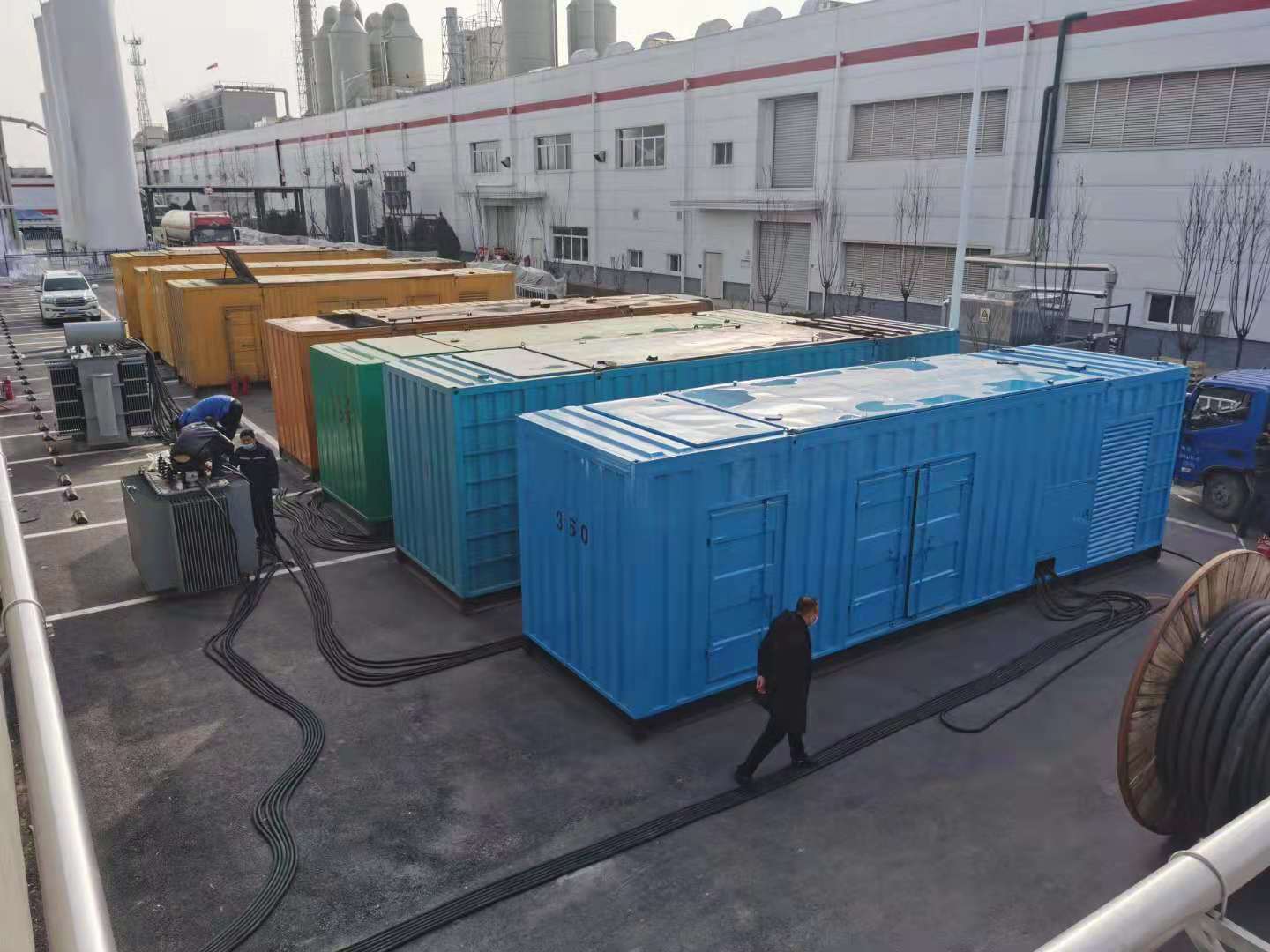 行唐出租发电机-柴油发电机组三相采用什么接法