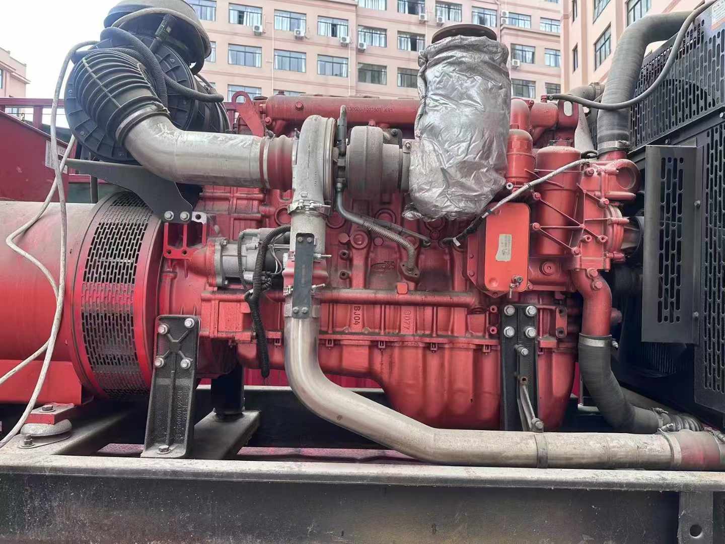 行唐如何选择适合 600kW 柴油发电机组的过载保护器？
