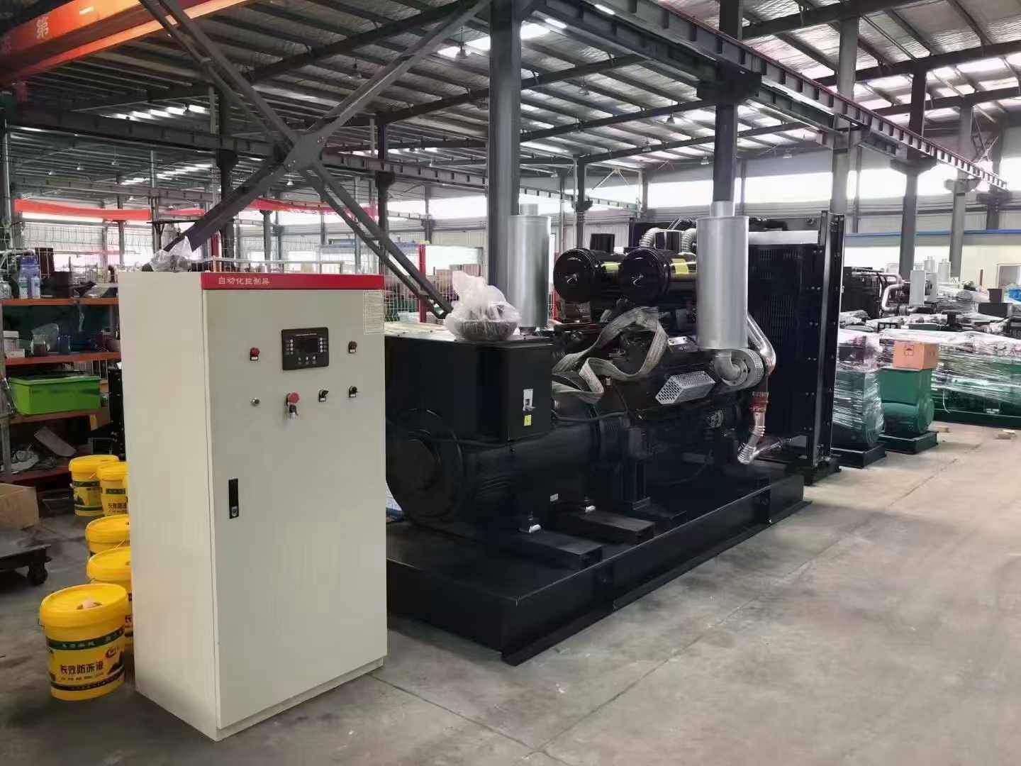 行唐发电机2000kVA 负载需要多大的电缆？